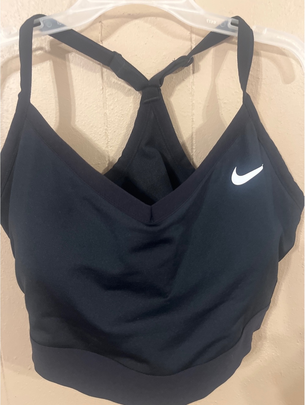 Nike Dri-FIT Black Sports Bra Size Medium